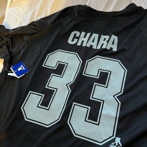 Character #33 Black NHL Men's Shirt